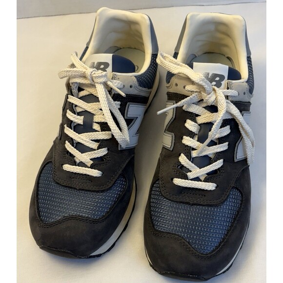 NEW BALANCE 574 Unisex Sneakers M10/W11.5 Black Cement Slate Gray Shoes U574SGG main image 9